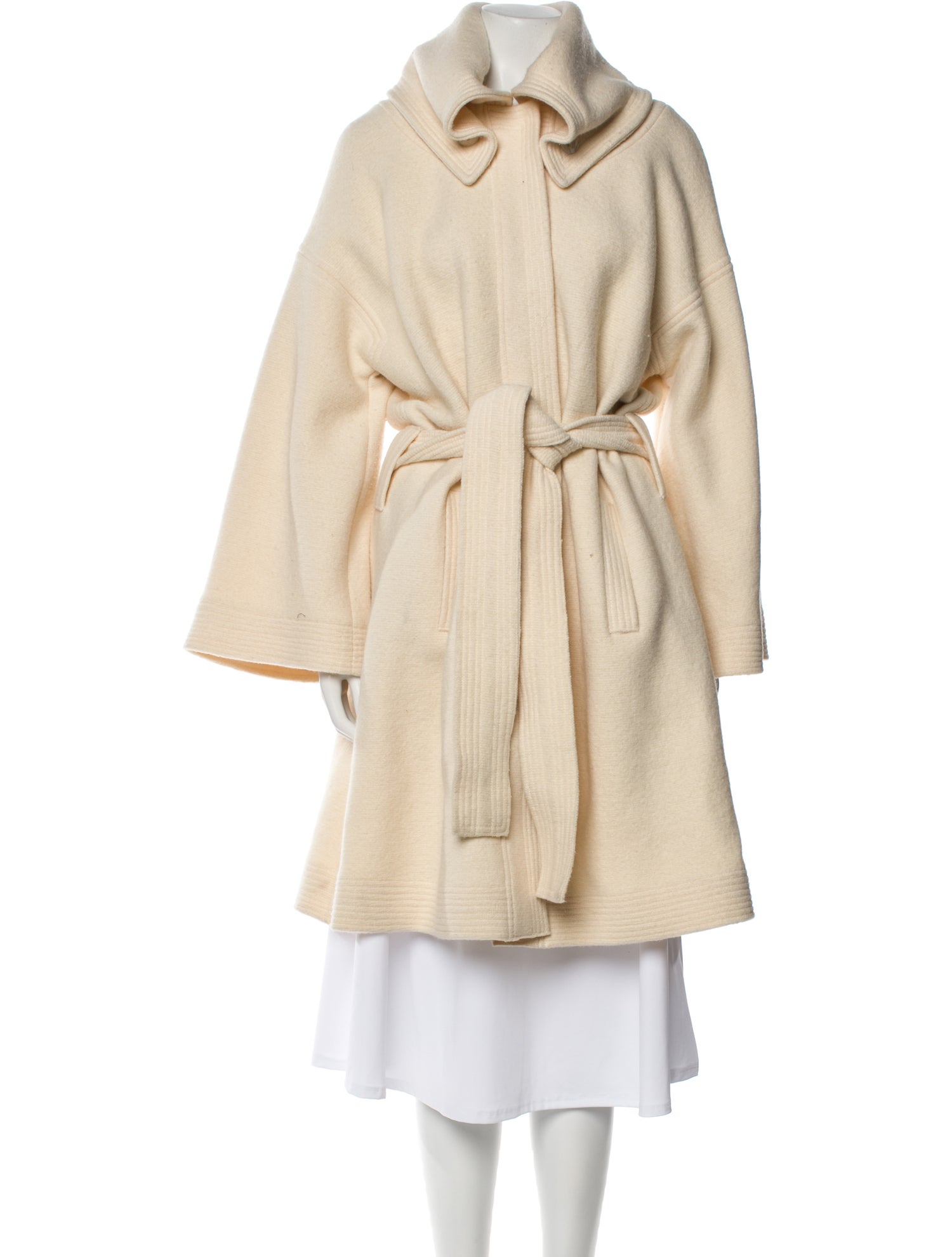 Escada Virgin Wool Coat