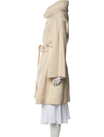 Escada Virgin Wool Coat