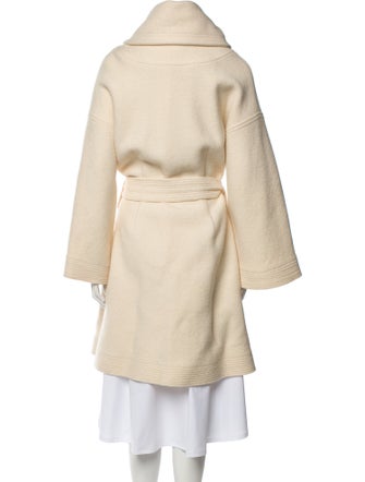 Escada Virgin Wool Coat