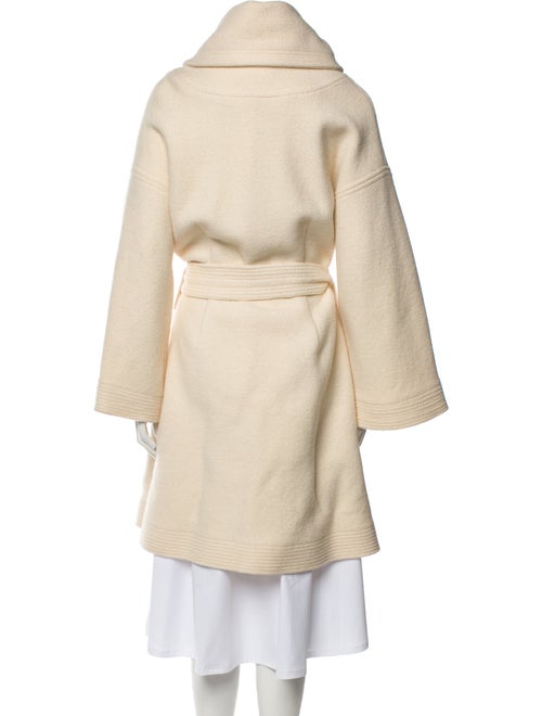 Escada Virgin Wool Coat