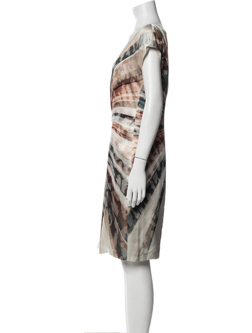 Escada Silk Knee-Length Dress