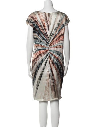 Escada Silk Knee-Length Dress