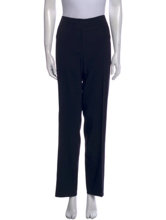 Escada Virgin Wool Wide Leg Pants