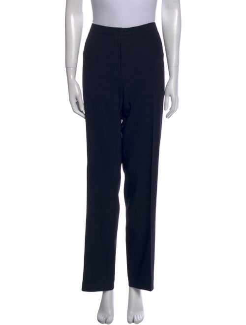 Escada Virgin Wool Wide Leg Pants