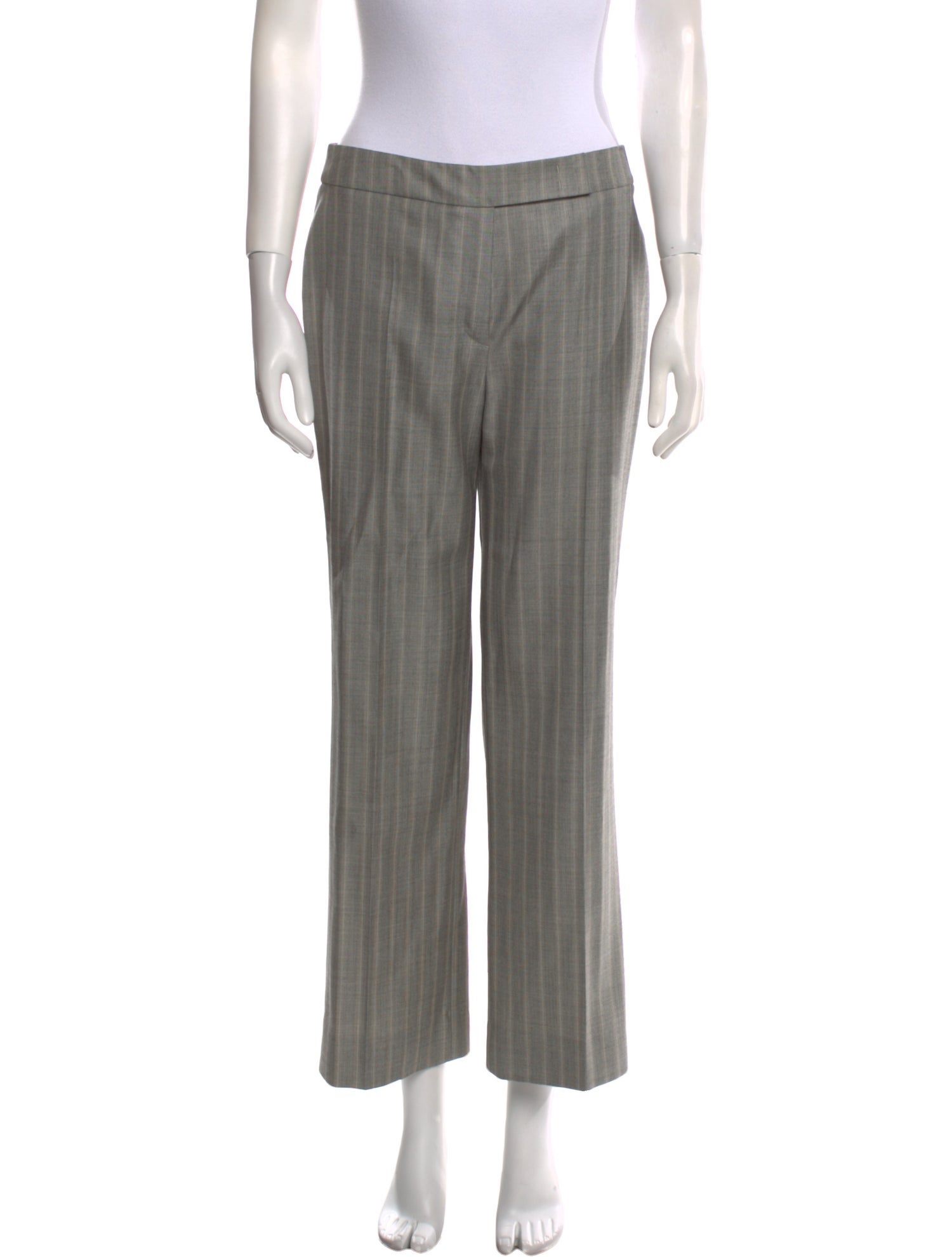 Escada Wool Wide Leg Pants