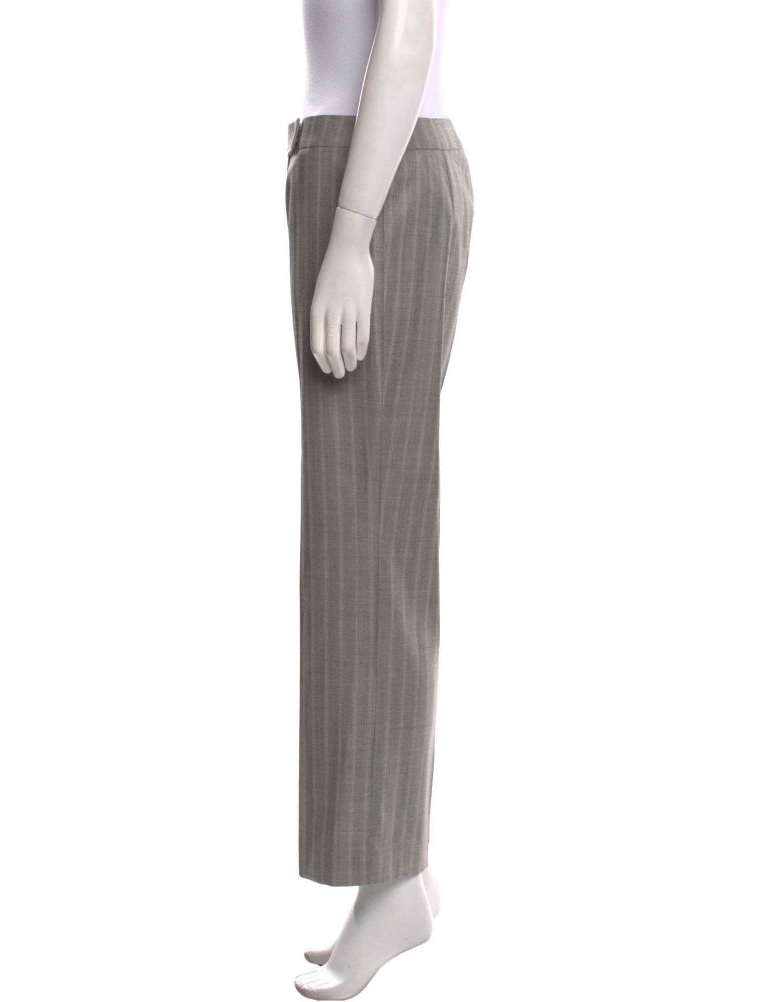 Escada Wool Wide Leg Pants