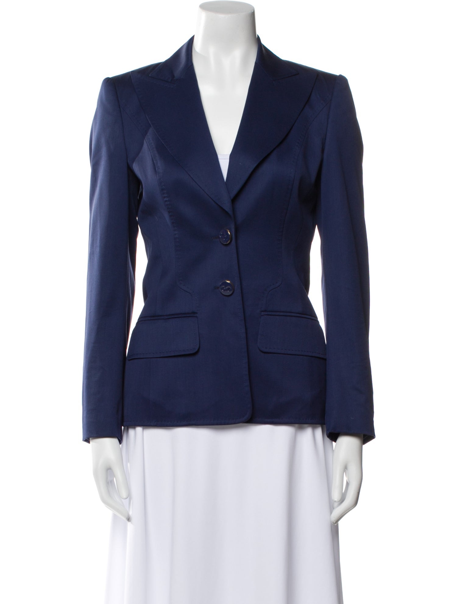 Escada Virgin Wool Blazer