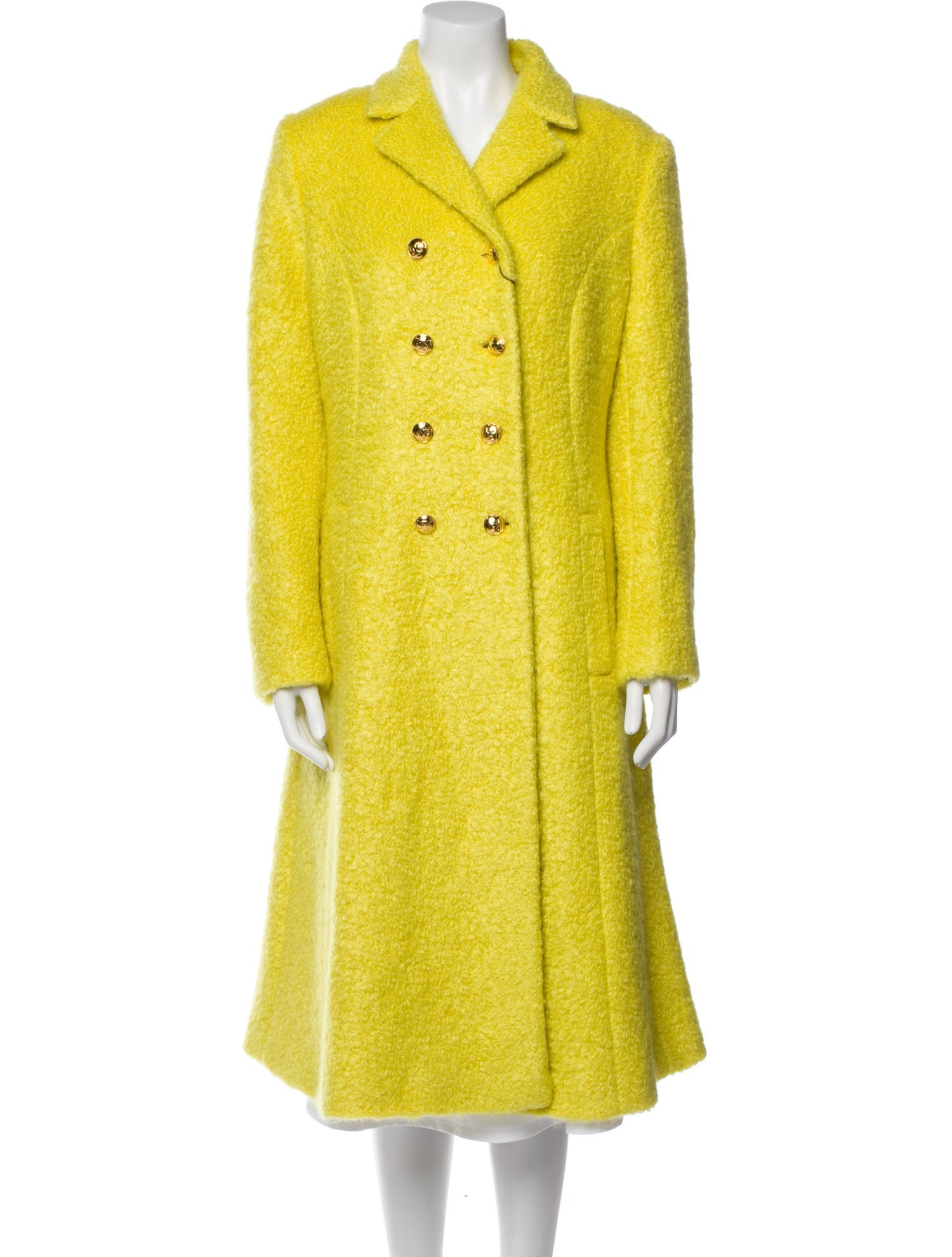 Escada Mohair Coat w/ Tags