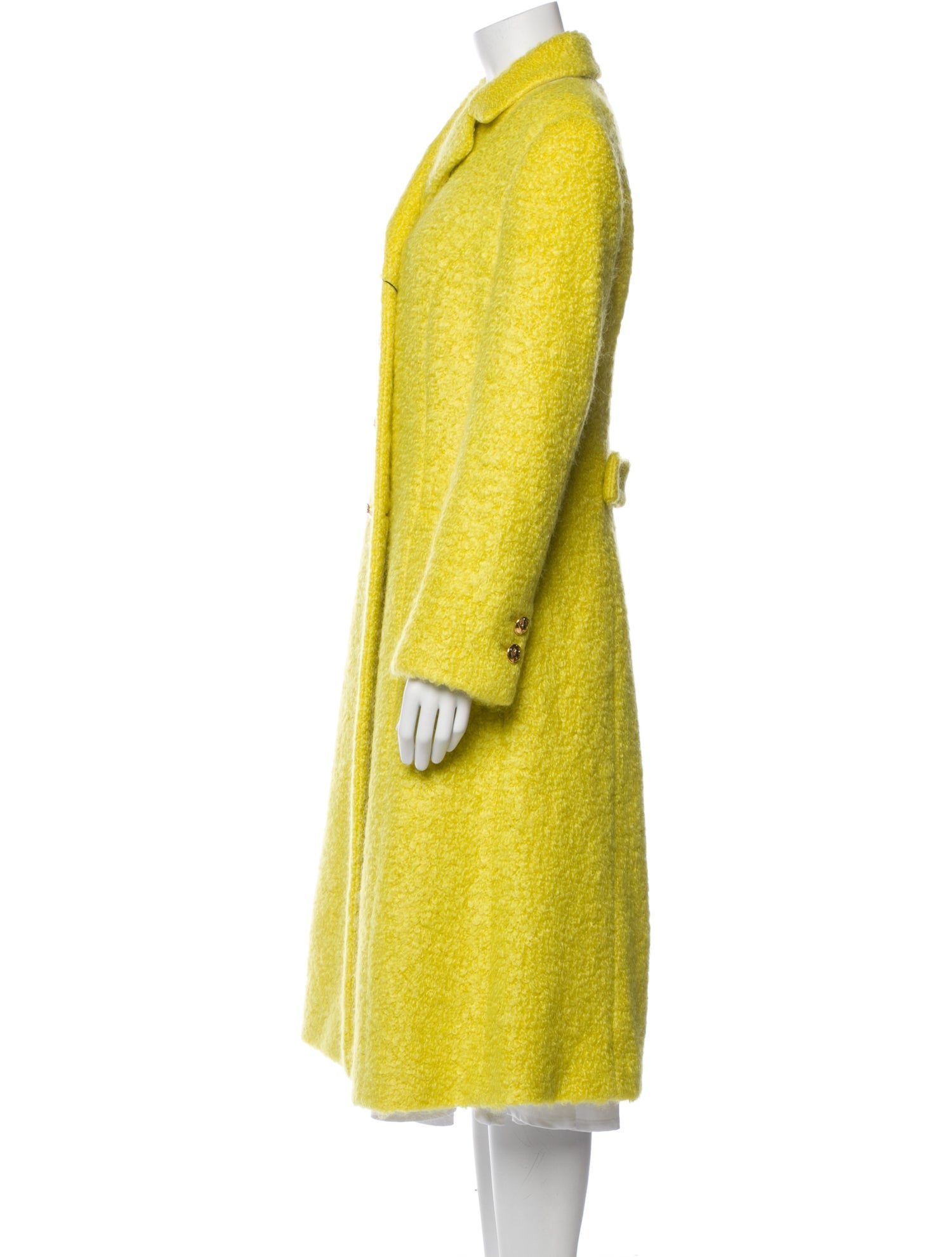 Escada Mohair Coat w/ Tags