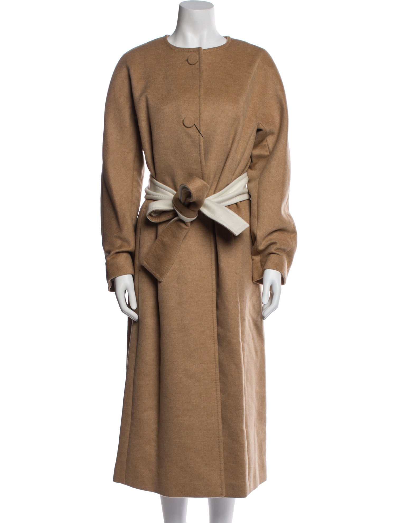 Escada Wool Trench Coat