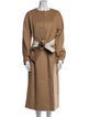 Escada Wool Trench Coat