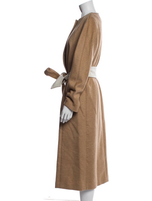 Escada Wool Trench Coat