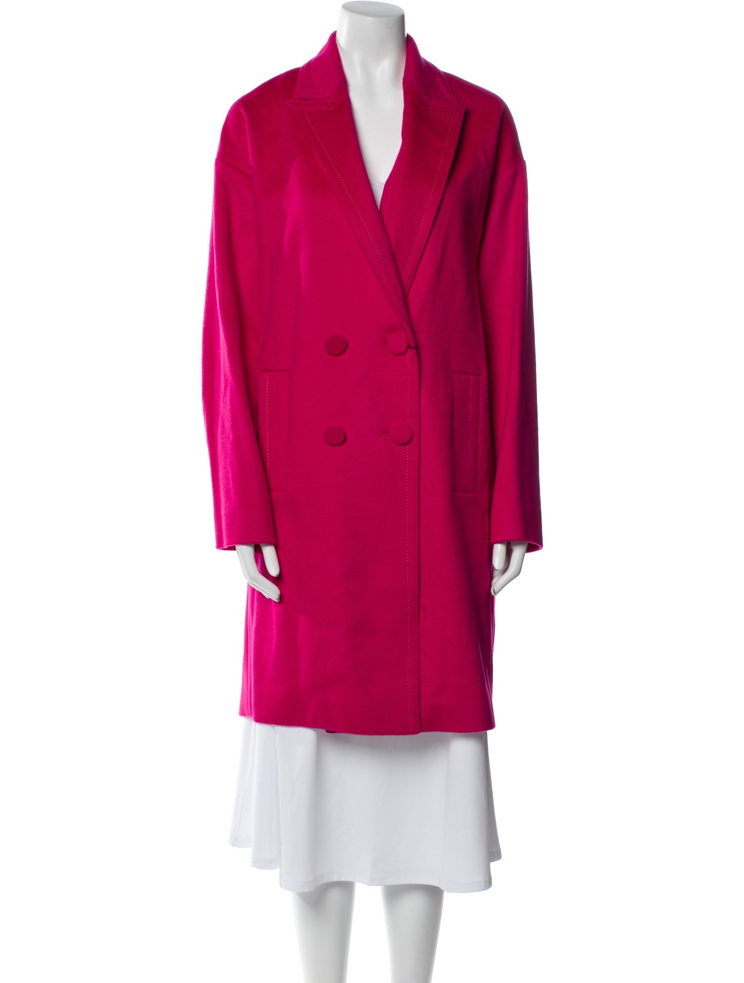Escada Virgin Wool Coat w/ Tags