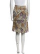Escada Silk Knee-Length Skirt
