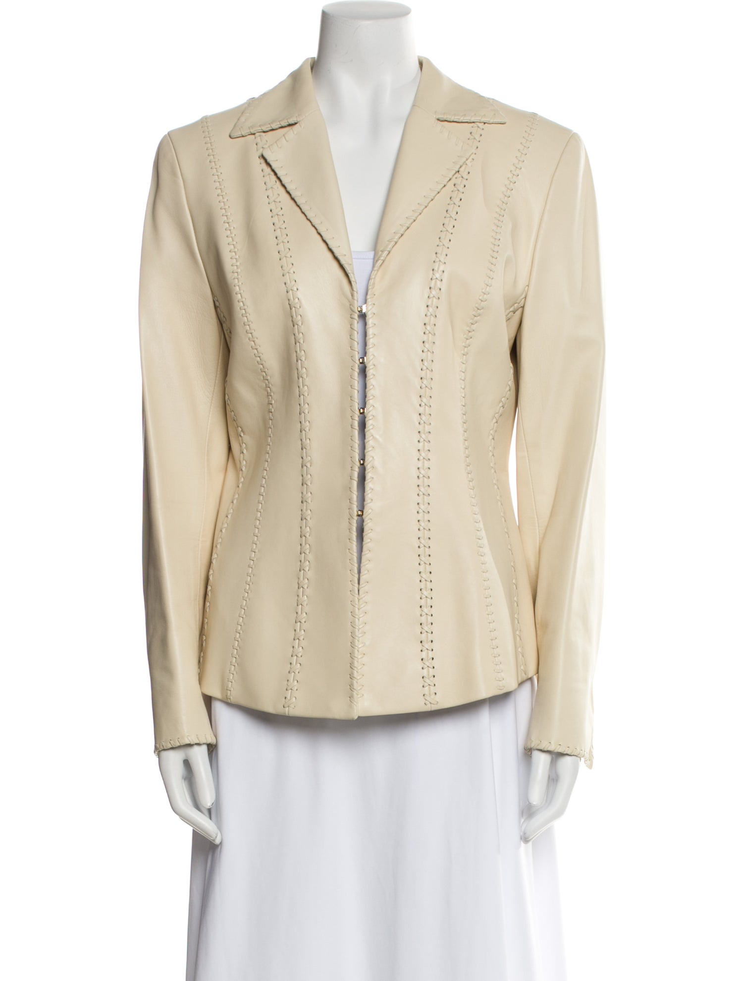 Escada Striped Blazer