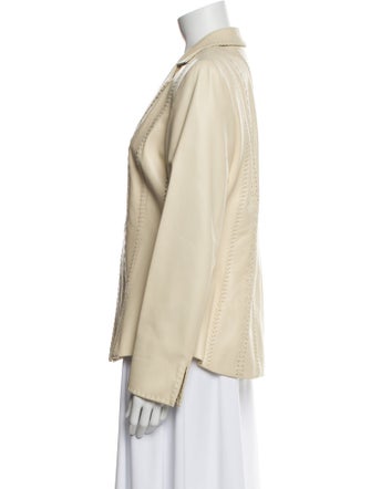 Escada Striped Blazer