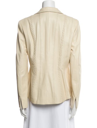 Escada Striped Blazer