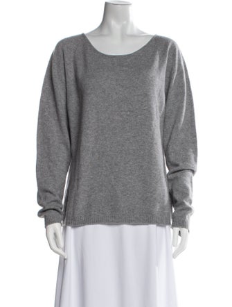 Escada Cashmere Scoop Neck Sweater