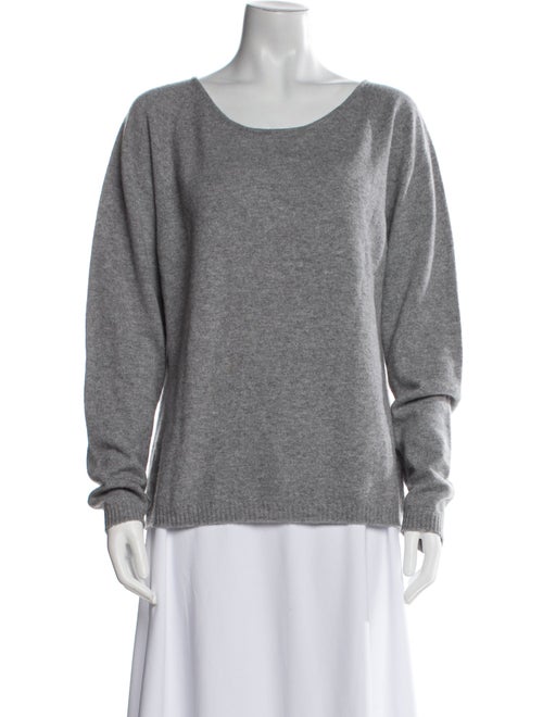 Escada Cashmere Scoop Neck Sweater