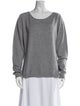 Escada Cashmere Scoop Neck Sweater