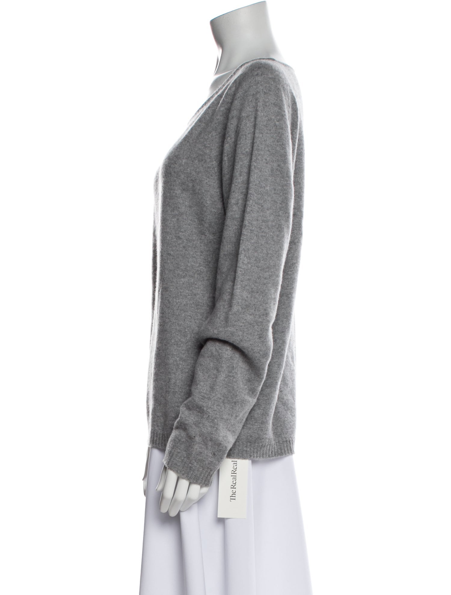 Escada Cashmere Scoop Neck Sweater