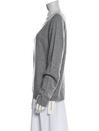 Escada Cashmere Scoop Neck Sweater