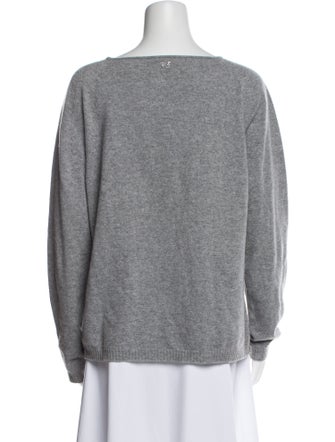 Escada Cashmere Scoop Neck Sweater