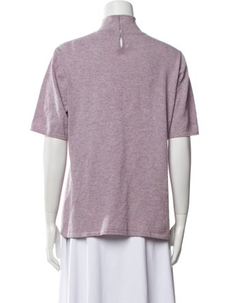 Escada Mock Neck Sweater