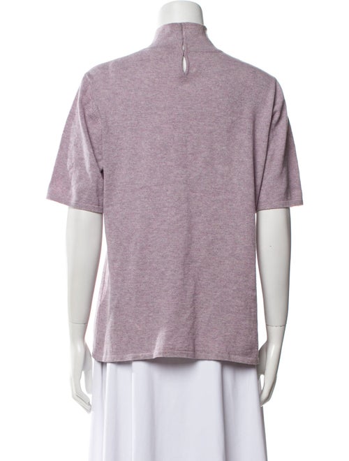 Escada Mock Neck Sweater