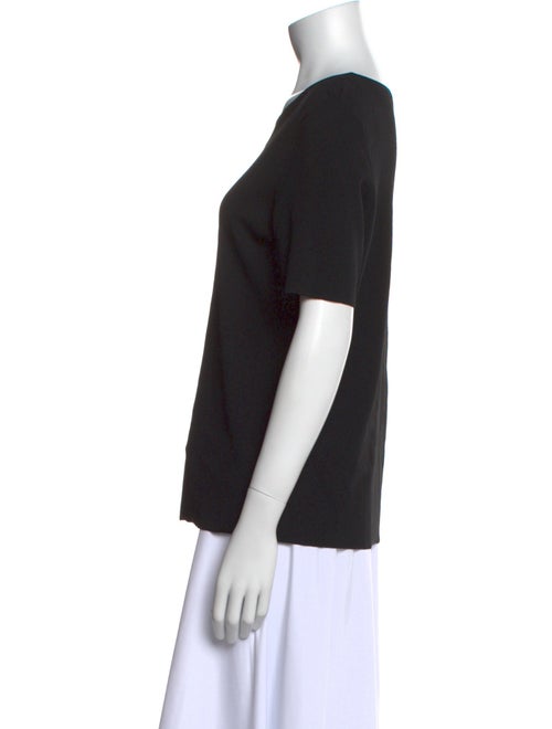 Escada Scoop Neck Short Sleeve T-Shirt
