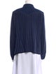 Escada Long Sleeve Button-Up Top