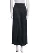 Escada Pleated Accents Midi Length Skirt