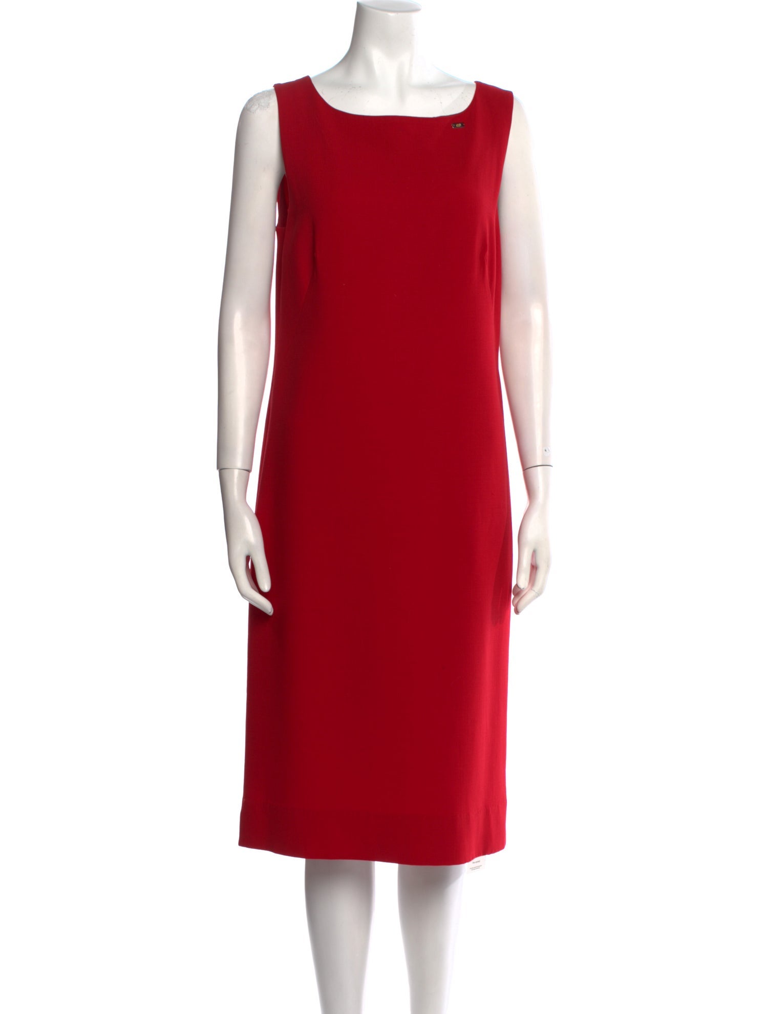 Escada Wool Midi Length Dress