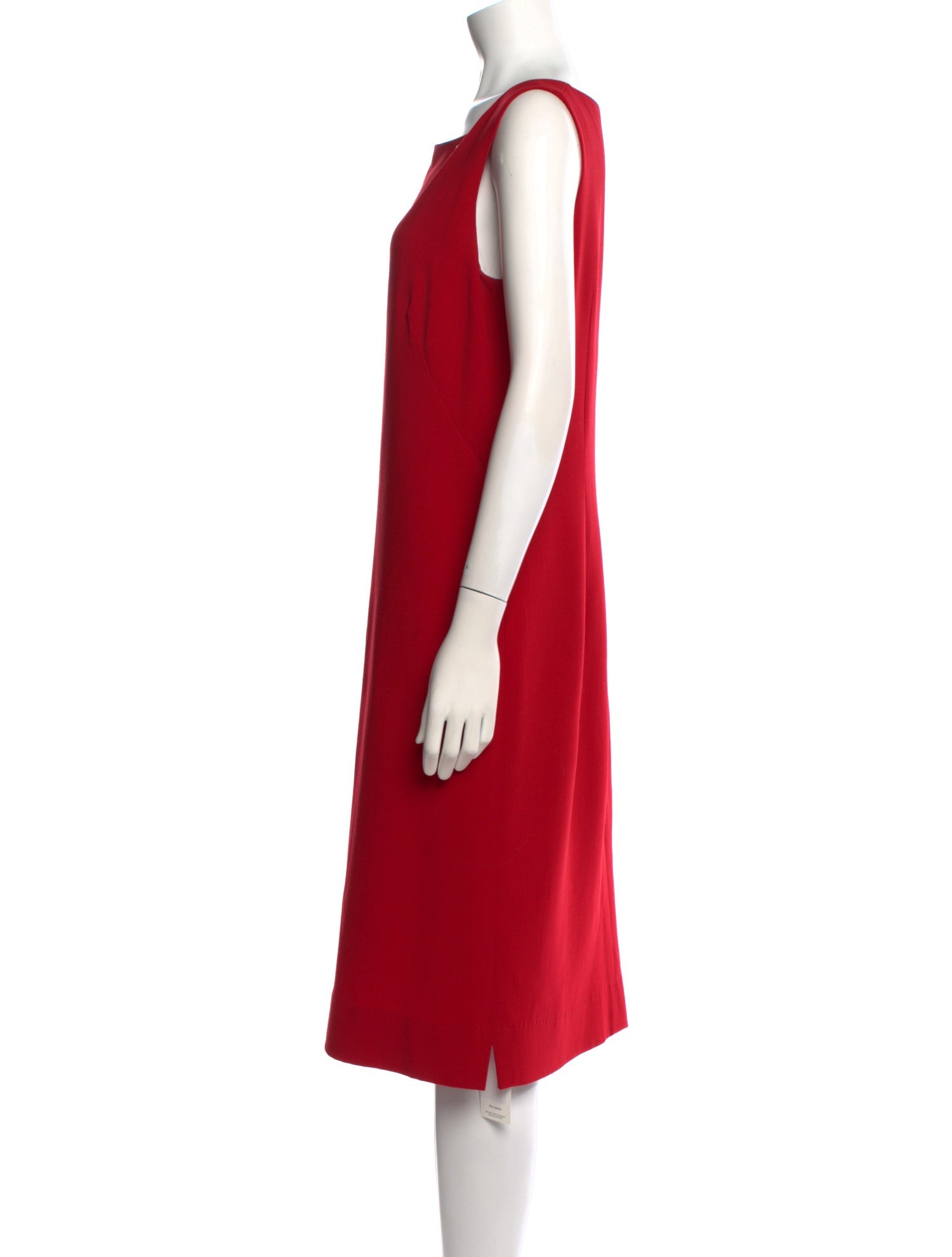 Escada Wool Midi Length Dress