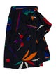 Escada Printed Knee-Length Skirt