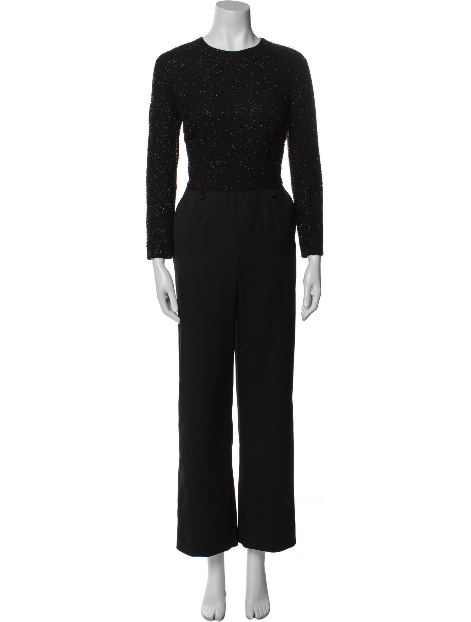 Escada Crew Neck Jumpsuit