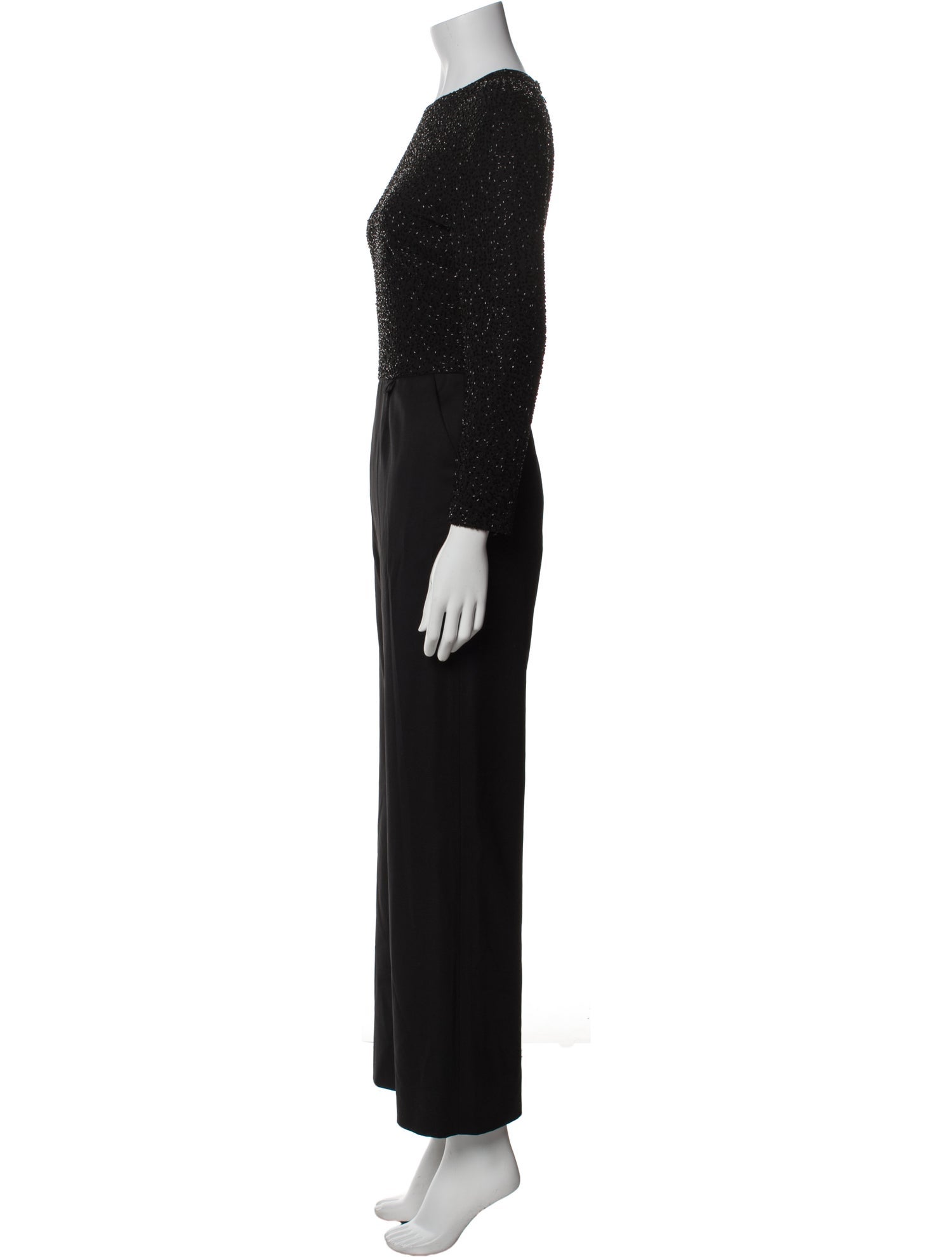 Escada Crew Neck Jumpsuit