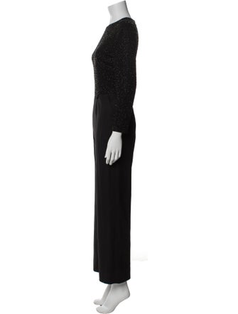 Escada Crew Neck Jumpsuit