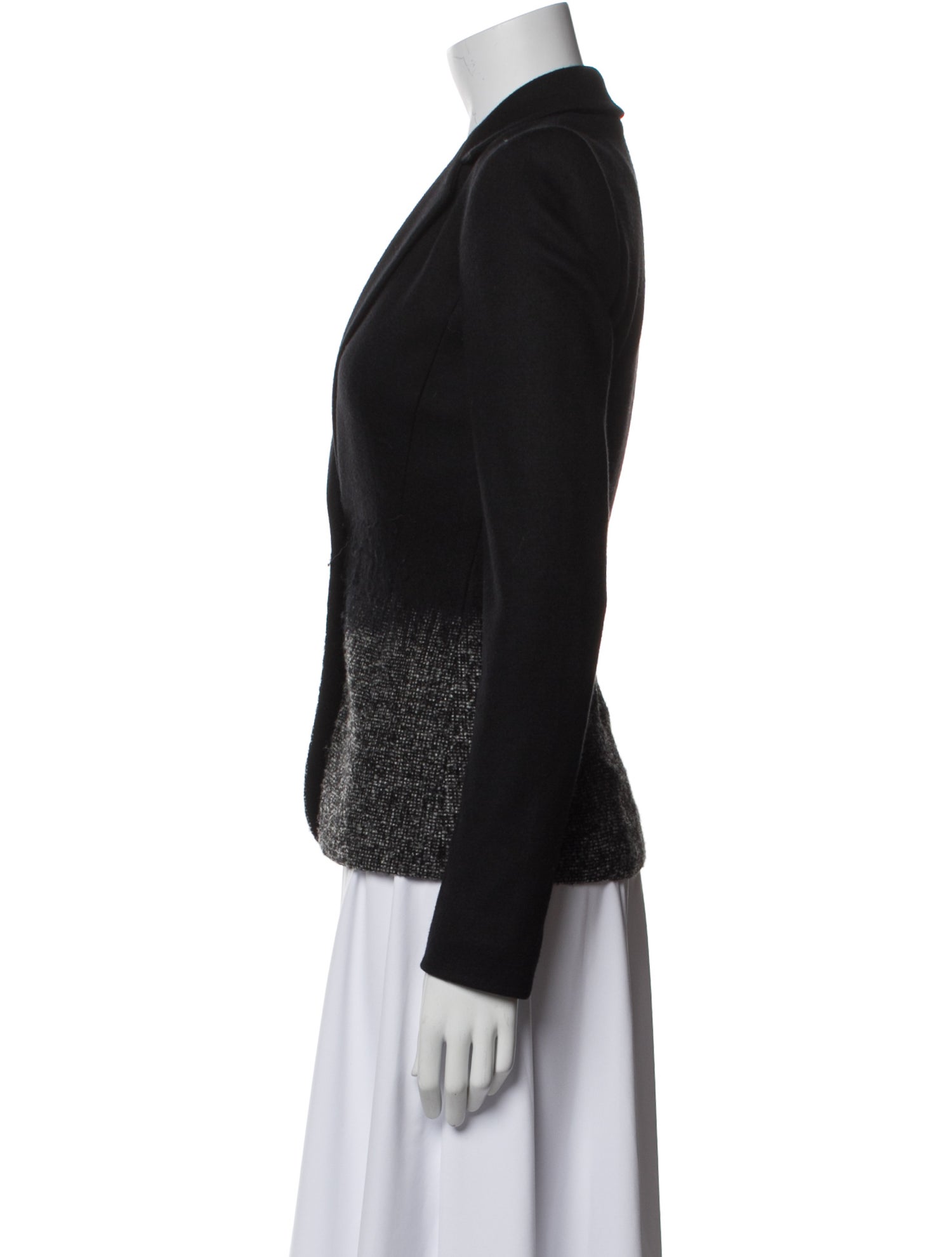 Escada Wool Tweed Pattern Blazer