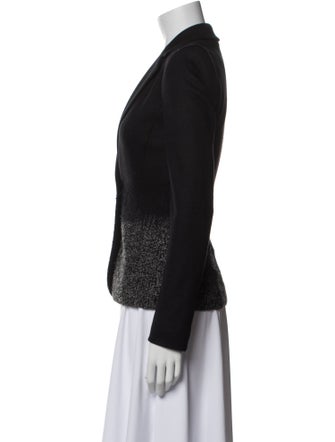 Escada Wool Tweed Pattern Blazer