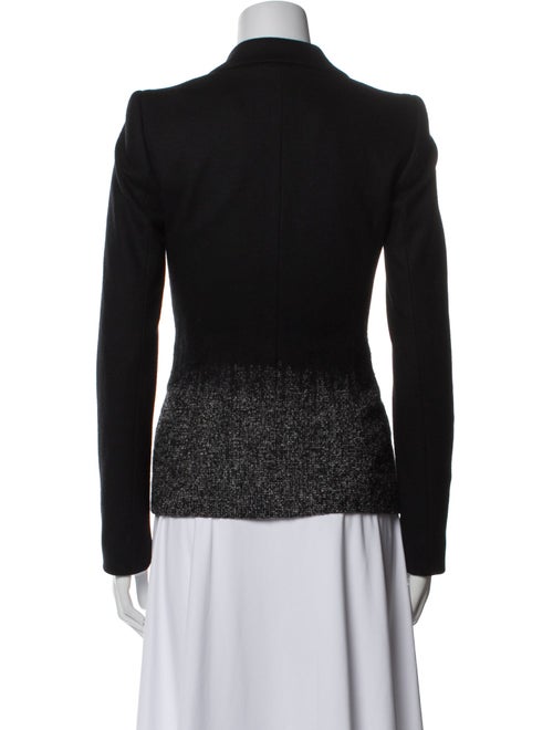 Escada Wool Tweed Pattern Blazer