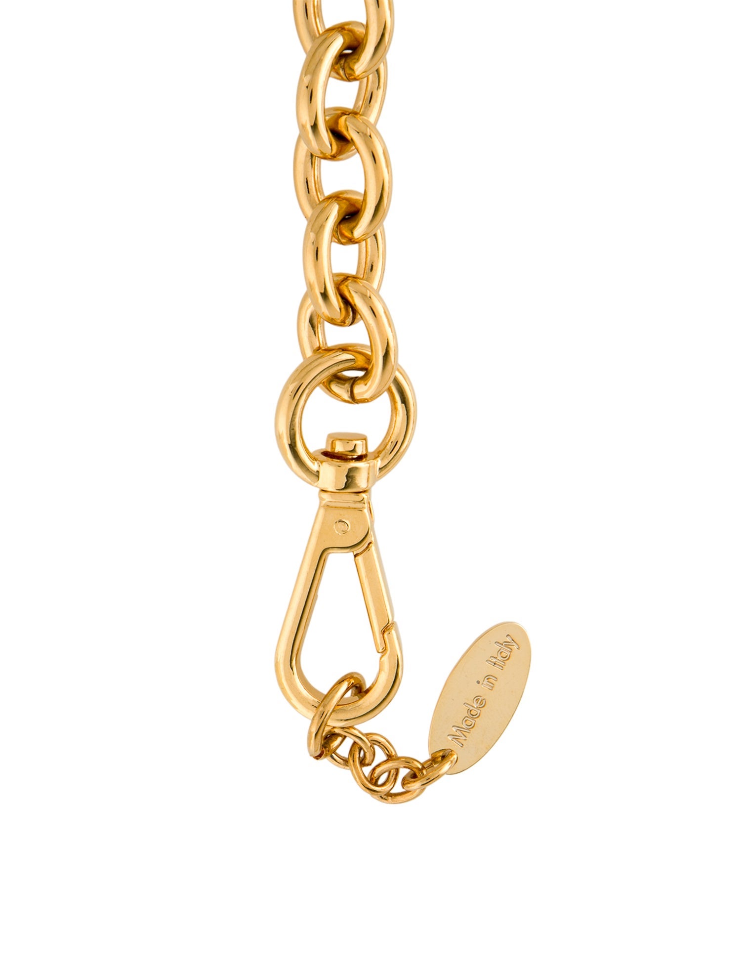 Escada Charmed Chain Strap w/Tags