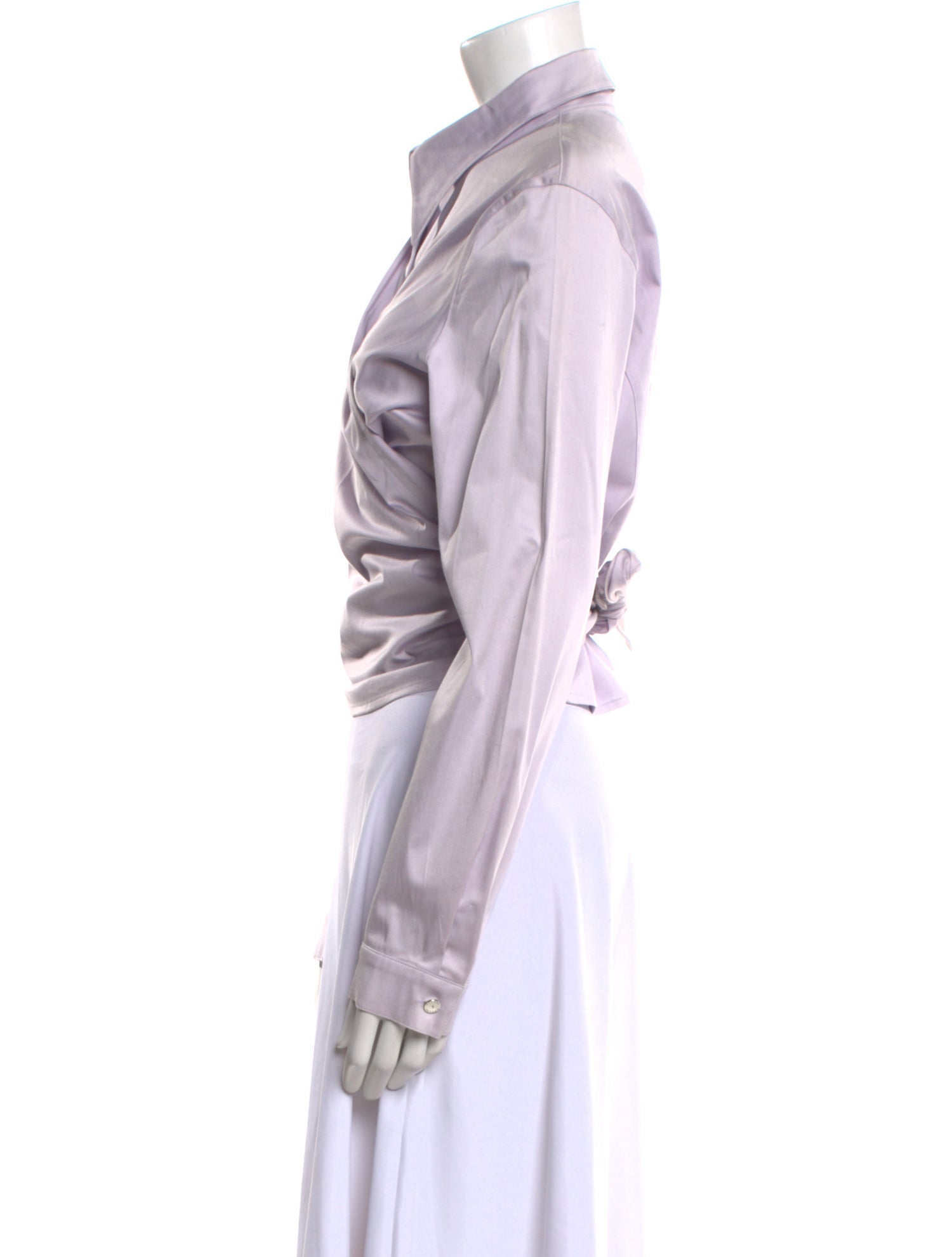 Escada Long Sleeve Polo