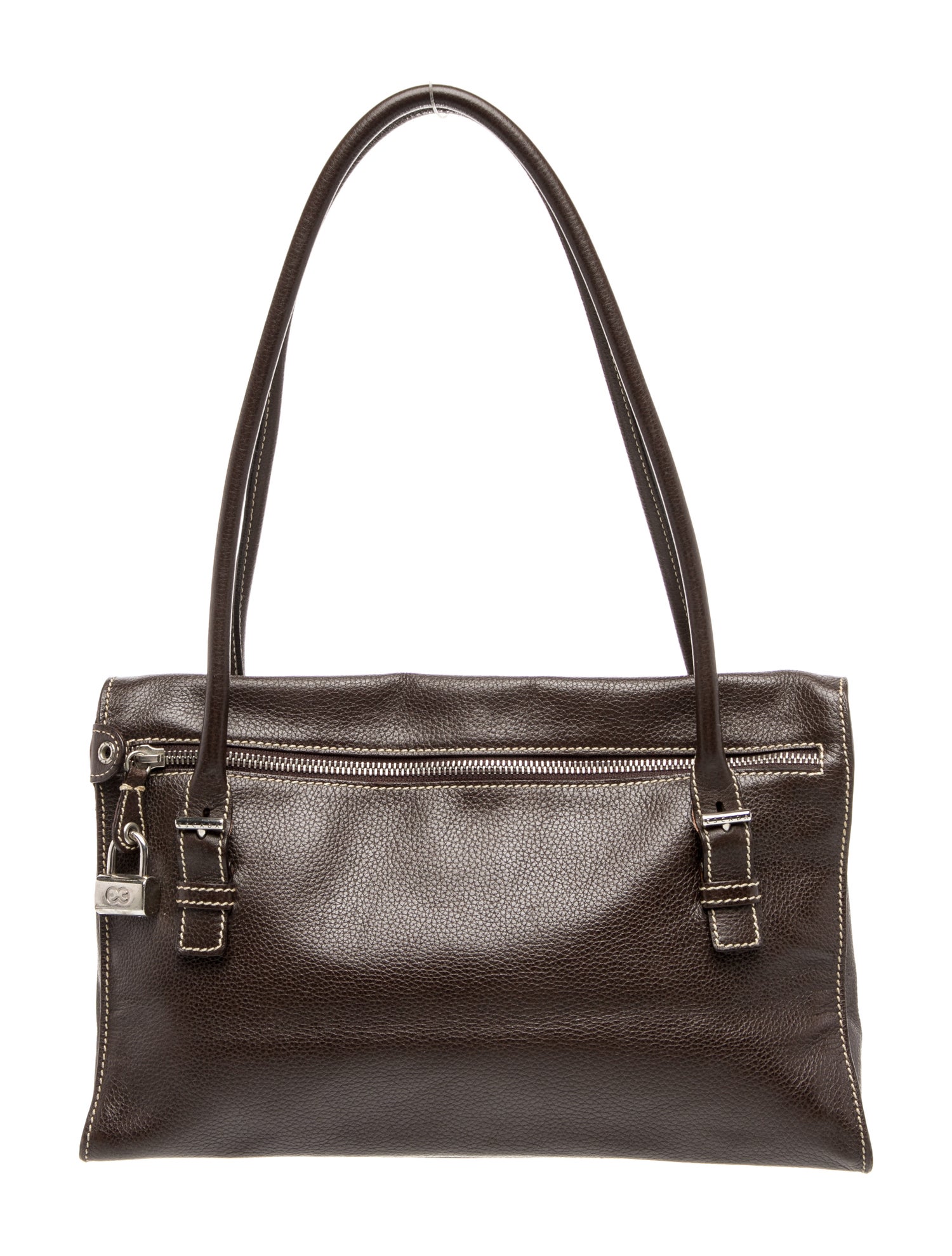 Escada Leather Shoulder Bag