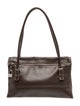 Escada Leather Shoulder Bag