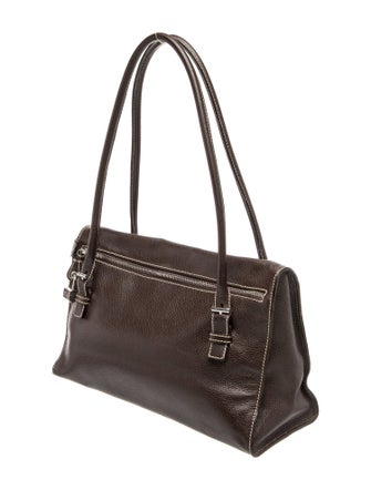 Escada Leather Shoulder Bag