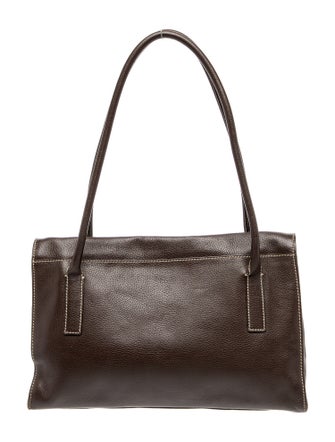 Escada Leather Shoulder Bag