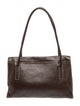 Escada Leather Shoulder Bag