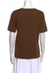 Escada Virgin Wool Crew Neck T-Shirt
