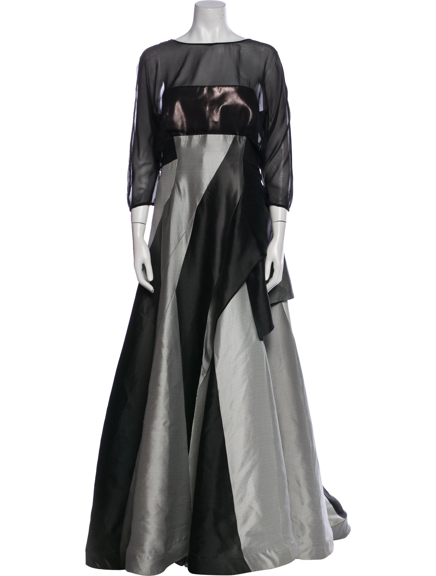 Escada Silk Long Dress